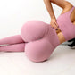 Women's Seamless Yoga Leggings Fitness GYM Pants High Waist Elastic Sexy Hips Tight Peach Buttocks Quick Dry Breathable Pants