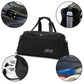 Tymilla Brand,31L Clothing Bag+Wash Bag,Lightweight,Short-distance,Duffle Storage,Messenger Bag,Sports Gym Bag,Golf Bag,Yoga Bag