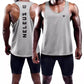 2PCS Adult Men Women Running Outdoor Shirts Tight Gym Tank Top Fitness Sleeveless T-shirts Sport Exercise Basketball Vest Clothe