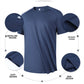 High quality men breathable fast drying running sports fitness breathable comfortable short sleeve T-shirt casual light Gym Tops