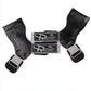1Pair Rubber Gym Grips Palm Guards Cowhide Palm Protector Weightlifting Gymnastics Workout Glove Grip Fitness Training Equipment