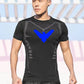 T Shirt Men Rashguard Jiu Jitsu Bjj Gym Fitness Running Training Shirts Boxing Jersey Compression Nightwing Print Tops For Male