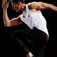 2PCS Adult Men Women Running Outdoor Shirts Tight Gym Tank Top Fitness Sleeveless T-shirts Sport Exercise Basketball Vest Clothe