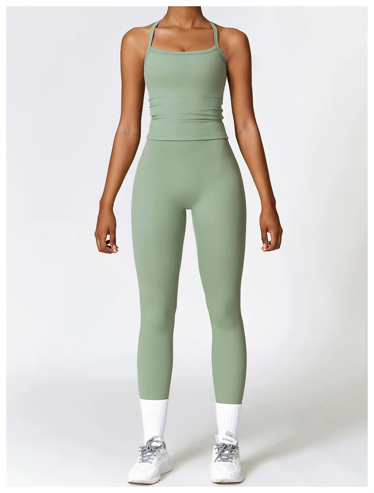 2 Pieces Sportswear Seamless Yoga Set Gym Clothes Sportswear Yoga Suits For Women Fitness Set Tracksuits Sports Bra Gym Leggings