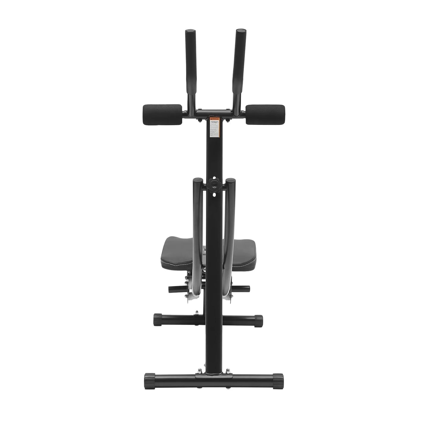 Ab Machine Coaster Abdominal Crunch Trainer Fit Home Gym Core Workout Equipment with Intelligent Display