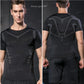 T Shirt Men Rashguard Jiu Jitsu Bjj Gym Fitness Running Training Shirts Boxing Jersey Compression Nightwing Print Tops For Male