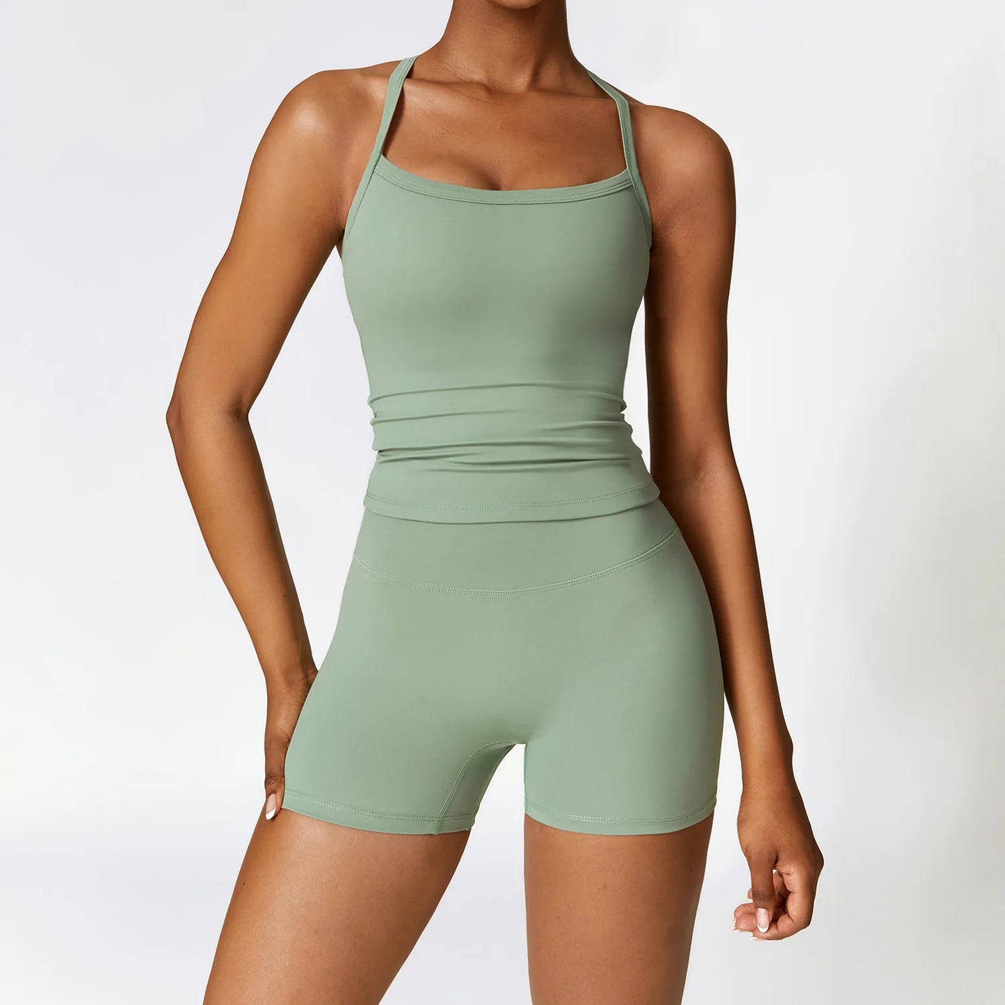 2 Pieces Sportswear Seamless Yoga Set Gym Clothes Sportswear Yoga Suits For Women Fitness Set Tracksuits Sports Bra Gym Leggings