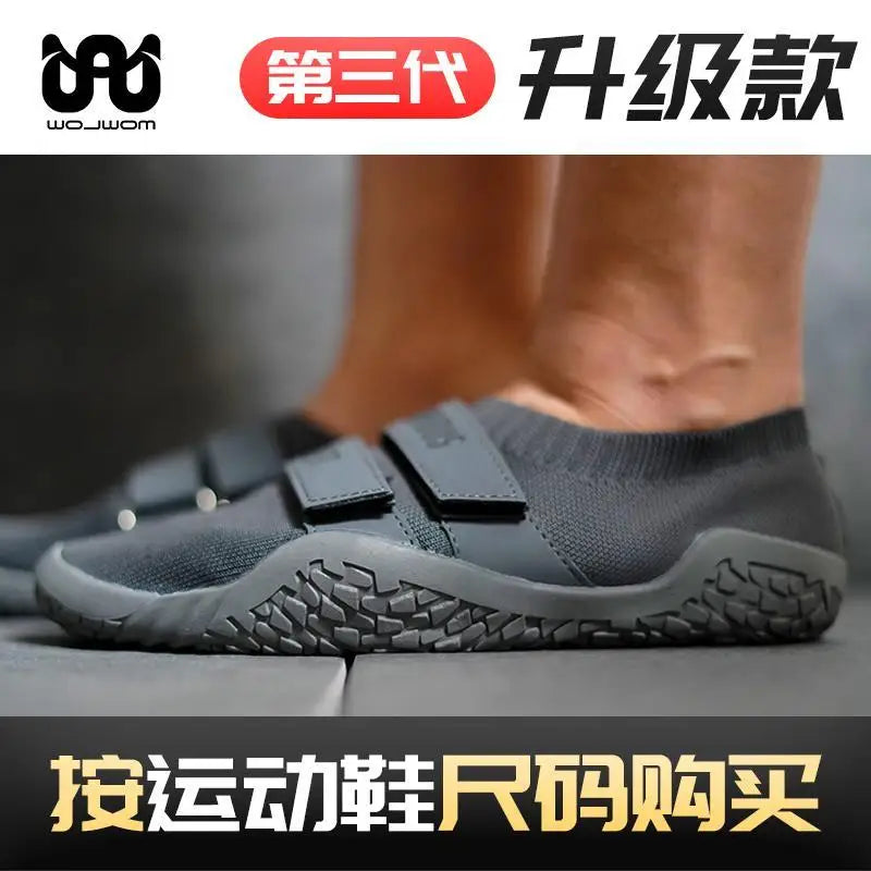 New Unisex Slippers Powerlifting Deadlift Yoga Gym Beach Sports Shoes  Sumo Sole Portable Sneakers Soft Bottom Training Footwear