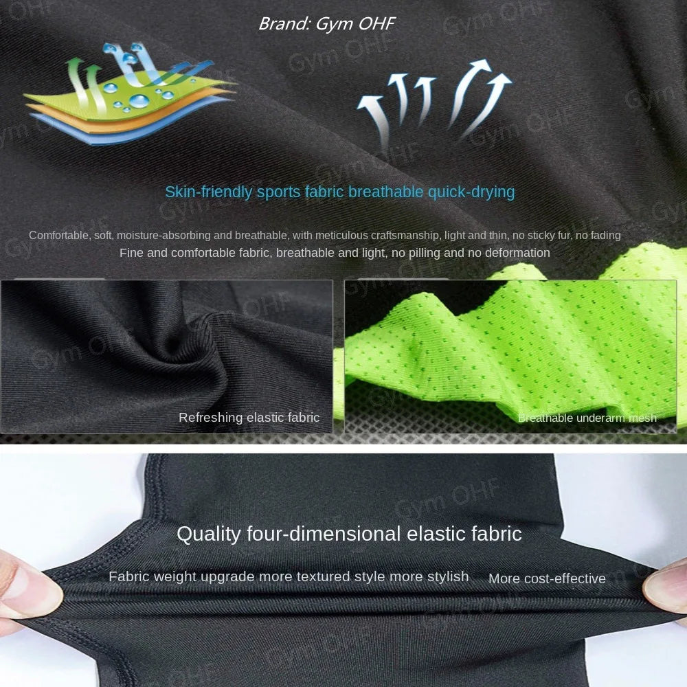 T Shirt Men Rashguard Jiu Jitsu Bjj Gym Fitness Running Training Shirts Boxing Jersey Compression Nightwing Print Tops For Male