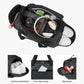 Men Fitness Bag Large Capacity with Shoe Compartment and Wet Pocket Training Sports Bag for Camping/Trekking/Hiking/Traveling