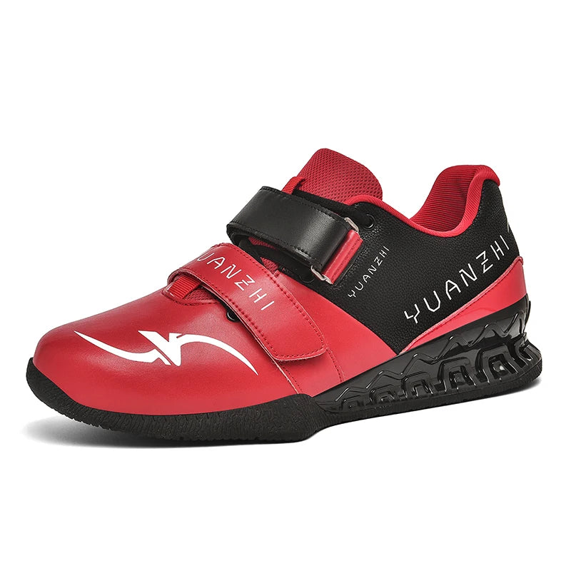 Professional Weightlifting Shoes for Men Women Flat Bottom Power Training Sneakers Indoor Gym Footwears Comfortable