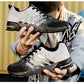 Men's and women's flats fashion casual sneakers couple walking shoes plus size breathable fitness running shoes men shoes