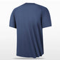 High quality men breathable fast drying running sports fitness breathable comfortable short sleeve T-shirt casual light Gym Tops