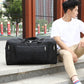 Nylon Travel Duffel Bag Large Capacity Handbag Portable Outdoor Gym Luggage Bag Multifunctional Waterproof Sports Fitness Bags