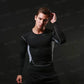 T Shirt Men Rashguard Jiu Jitsu Bjj Gym Fitness Running Training Shirts Boxing Jersey Compression Nightwing Print Tops For Male