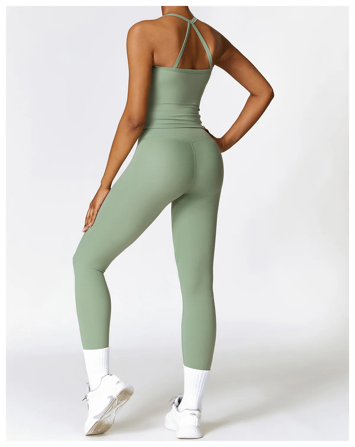 2 Pieces Sportswear Seamless Yoga Set Gym Clothes Sportswear Yoga Suits For Women Fitness Set Tracksuits Sports Bra Gym Leggings
