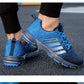 Men's and women's flats fashion casual sneakers couple walking shoes plus size breathable fitness running shoes men shoes
