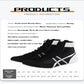 Professional Unisex Boxing Shoes Breathable Wear-Resistant Non-Slip Wrestling Shoes Fighting Sneakers Gym Training Footwear