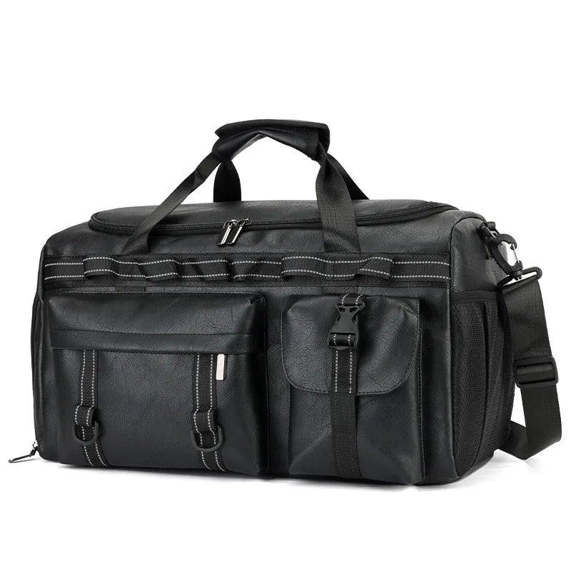 Sports Duffel Bag Gym Fitness Yoga Bags Travel Handheld Outdoor Camping Hiking Handbag with Shoes Pack Large Luggage Satchel