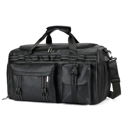 Sports Duffel Bag Gym Fitness Yoga Bags Travel Handheld Outdoor Camping Hiking Handbag with Shoes Pack Large Luggage Satchel