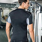 T Shirt Men Rashguard Jiu Jitsu Bjj Gym Fitness Running Training Shirts Boxing Jersey Compression Nightwing Print Tops For Male