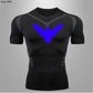 T Shirt Men Rashguard Jiu Jitsu Bjj Gym Fitness Running Training Shirts Boxing Jersey Compression Nightwing Print Tops For Male