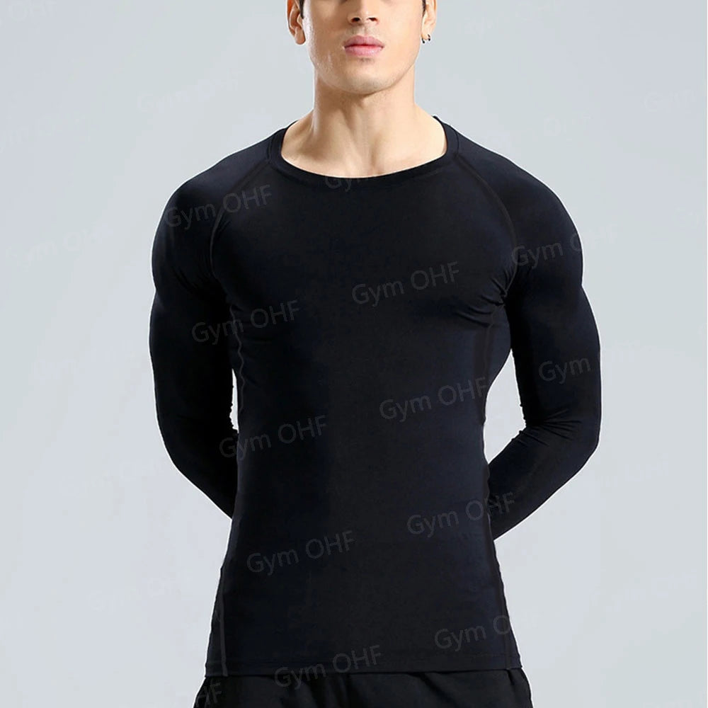T Shirt Men Rashguard Jiu Jitsu Bjj Gym Fitness Running Training Shirts Boxing Jersey Compression Nightwing Print Tops For Male