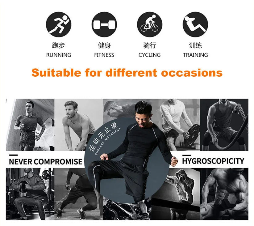 T Shirt Men Rashguard Jiu Jitsu Bjj Gym Fitness Running Training Shirts Boxing Jersey Compression Nightwing Print Tops For Male