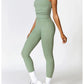 2 Pieces Sportswear Seamless Yoga Set Gym Clothes Sportswear Yoga Suits For Women Fitness Set Tracksuits Sports Bra Gym Leggings