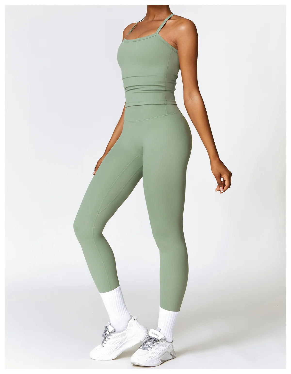 2 Pieces Sportswear Seamless Yoga Set Gym Clothes Sportswear Yoga Suits For Women Fitness Set Tracksuits Sports Bra Gym Leggings
