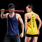 2PCS Adult Men Women Running Outdoor Shirts Tight Gym Tank Top Fitness Sleeveless T-shirts Sport Exercise Basketball Vest Clothe