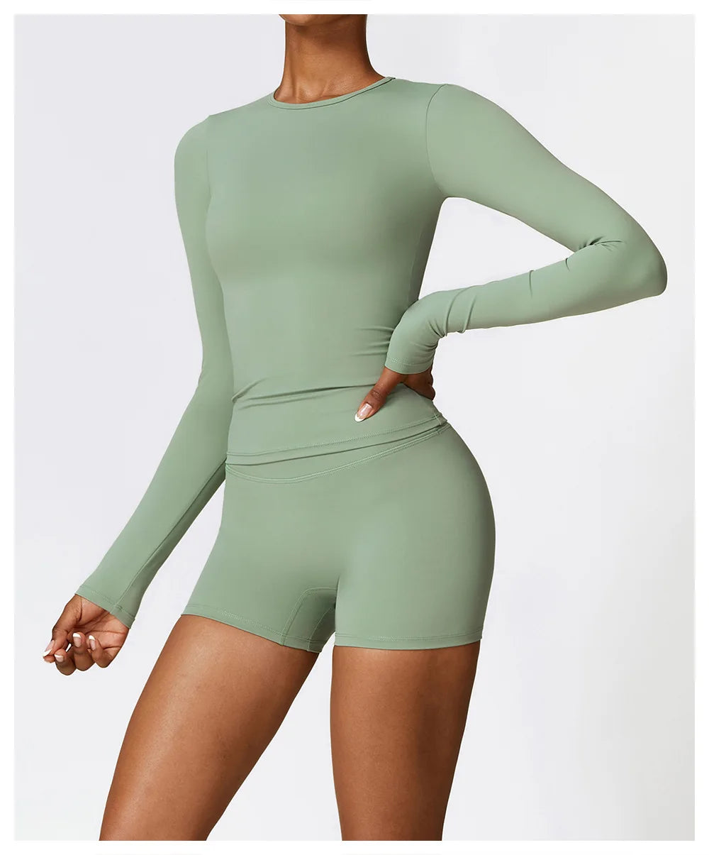 2 Pieces Sportswear Seamless Yoga Set Gym Clothes Sportswear Yoga Suits For Women Fitness Set Tracksuits Sports Bra Gym Leggings