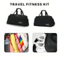 Tymilla Brand,31L Clothing Bag+Wash Bag,Lightweight,Short-distance,Duffle Storage,Messenger Bag,Sports Gym Bag,Golf Bag,Yoga Bag