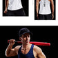2PCS Adult Men Women Running Outdoor Shirts Tight Gym Tank Top Fitness Sleeveless T-shirts Sport Exercise Basketball Vest Clothe