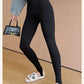 BIVIGAOS Spring Summer Thin Foot Tights Sharkskin Leggings Women High Waist Elastic Smiling Sexy Yoga Sport Fitness Leggings