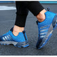 Men's and women's flats fashion casual sneakers couple walking shoes plus size breathable fitness running shoes men shoes