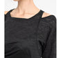Long Sleeve Yoga Shirts for Women Loose Sports Tee Crop Top Sports Top Women Sportswear Gym Fitness Wear Clothing Workout Female