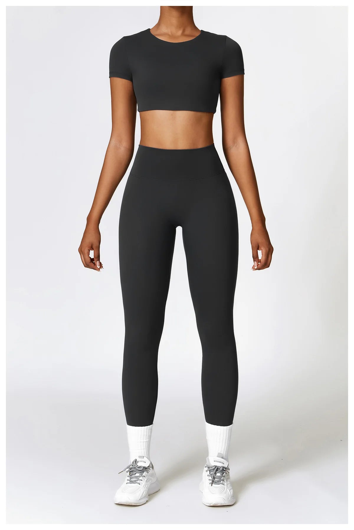 2 Pieces Sportswear Seamless Yoga Set Gym Clothes Sportswear Yoga Suits For Women Fitness Set Tracksuits Sports Bra Gym Leggings