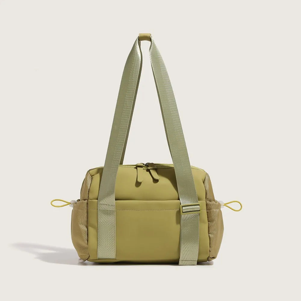 Gym Bag Waterproof Sports Fitness Bag Large Capacity Handbag Tote Duffle Bag Nylon Multifunctional Storage Bag Women Gym Bags