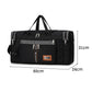 Nylon Travel Duffel Bag Large Capacity Handbag Portable Outdoor Gym Luggage Bag Multifunctional Waterproof Sports Fitness Bags