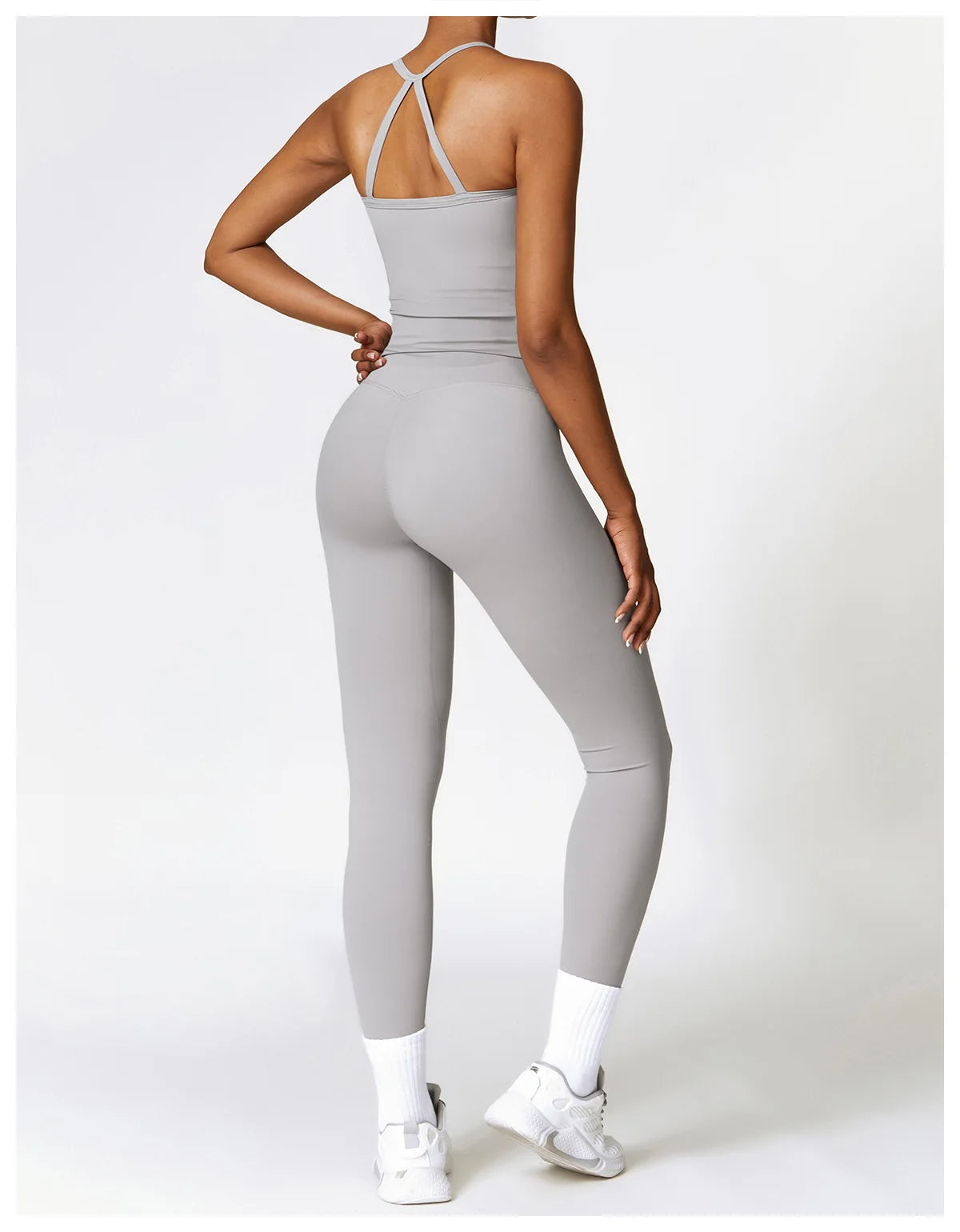2 Pieces Sportswear Seamless Yoga Set Gym Clothes Sportswear Yoga Suits For Women Fitness Set Tracksuits Sports Bra Gym Leggings