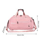 fitness Gym Bag Oxford Cloth Large Capacity Travel Bag Sports Handbags Gym Duffle Bag Waterproof Multiple Pockets Storage Pack