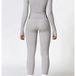 2 Pieces Sportswear Seamless Yoga Set Gym Clothes Sportswear Yoga Suits For Women Fitness Set Tracksuits Sports Bra Gym Leggings