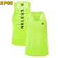 2PCS Adult Men Women Running Outdoor Shirts Tight Gym Tank Top Fitness Sleeveless T-shirts Sport Exercise Basketball Vest Clothe