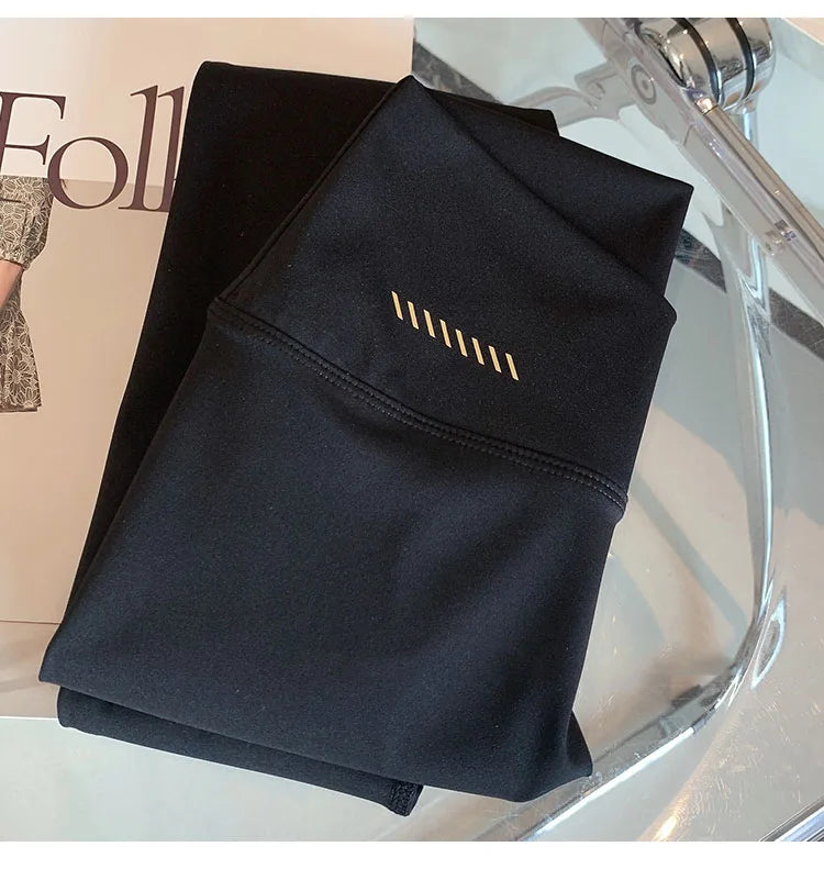 Women V Front Cross over Yoga Pants Soft Nylon Gym Sport Leggings Stretchy Workout Fitness Tights Running Squat Proof Dry Fit