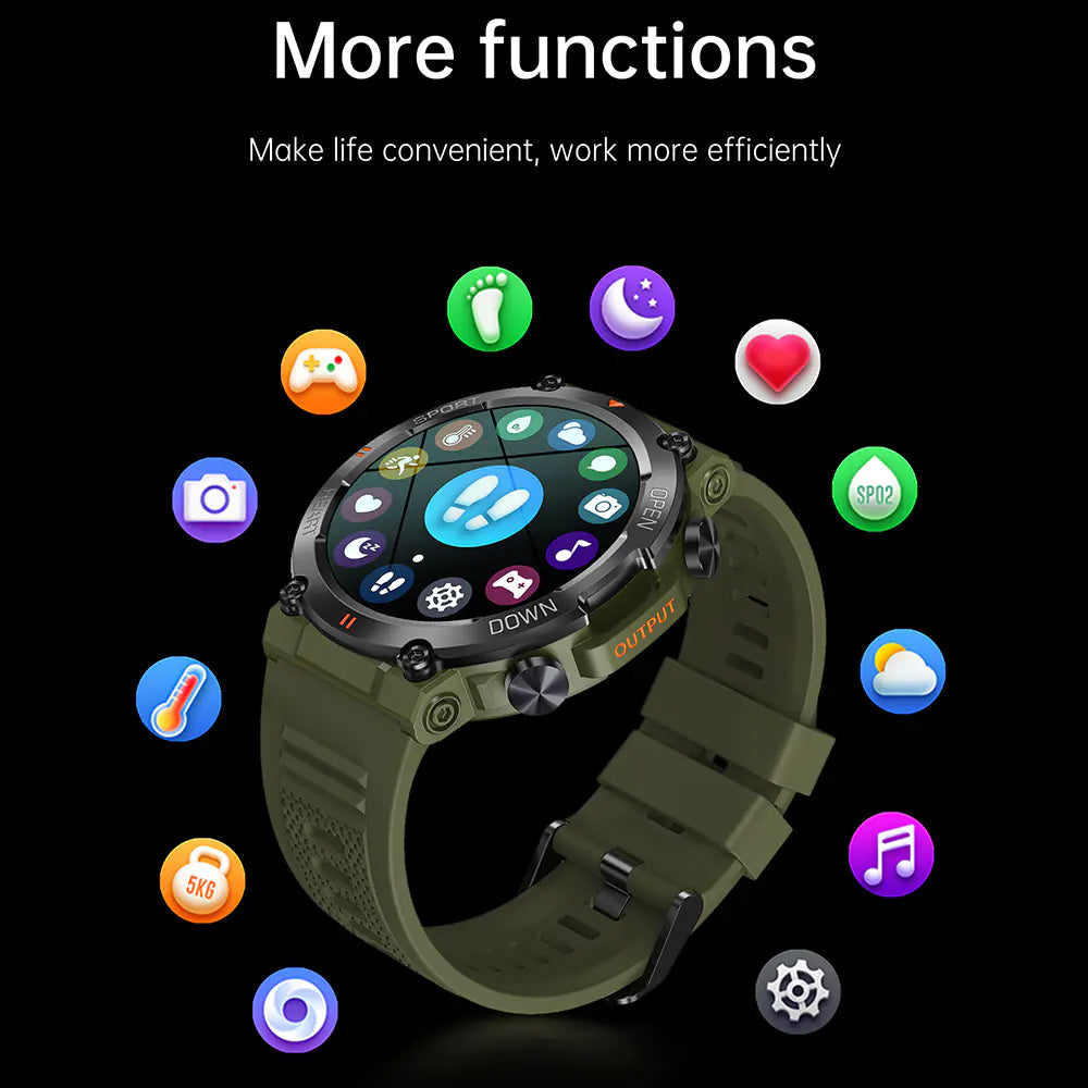 SENBONO K56pro Smart Watch with Fitness Tracker 2023