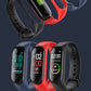 Waterproof Smart Bracelet with Pedometer and Heart Rate Monitor