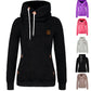 Hooded Cardigan with Side Zipper for Activewear