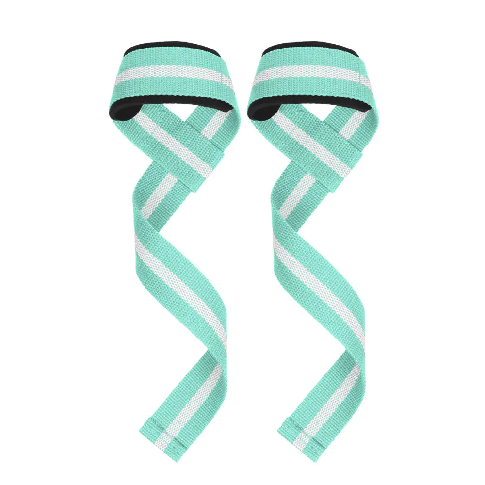 Fitness Wrist Straps for Weight Training and Support
