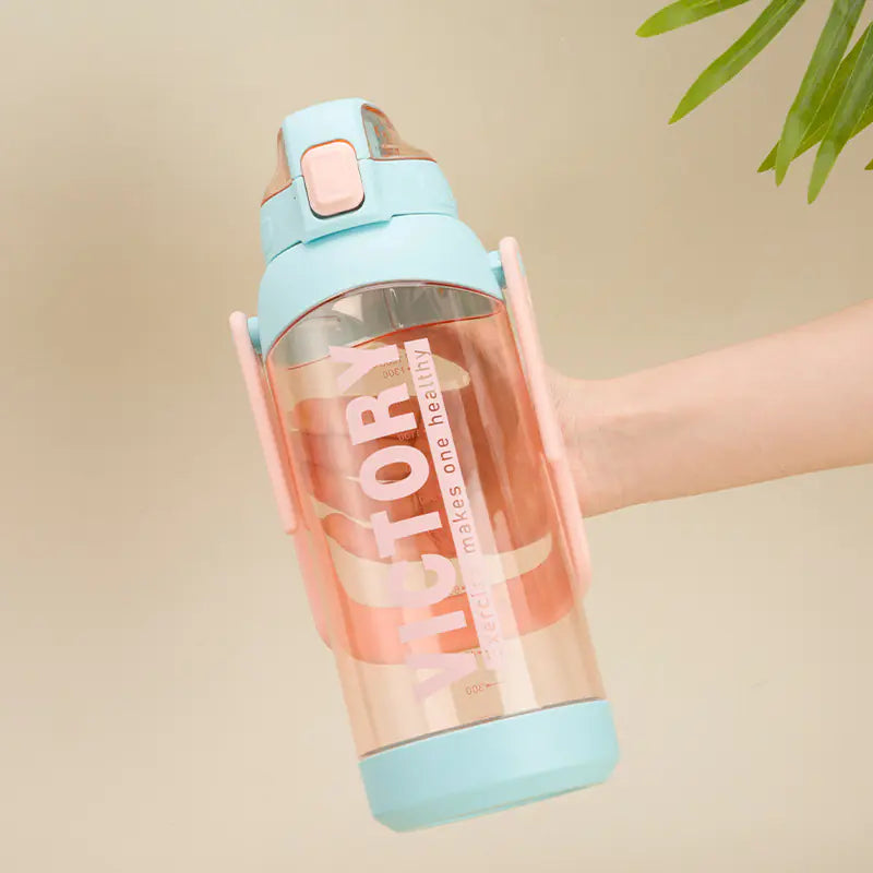 1600ml Portable Sports Water Bottle for Outdoor Use